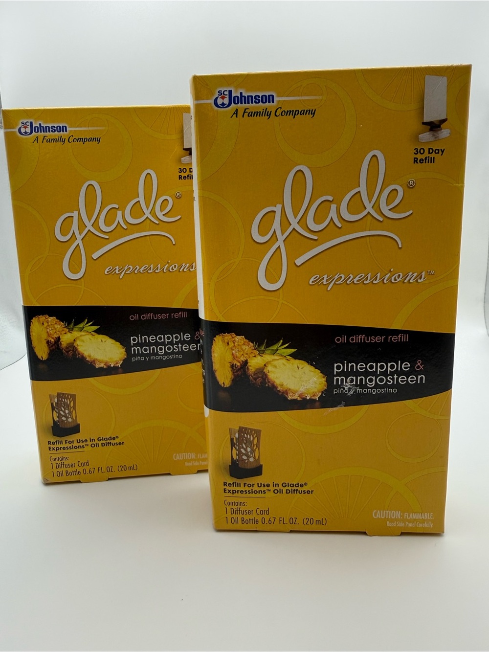 Glade Expressions Oil Diffuser Refill